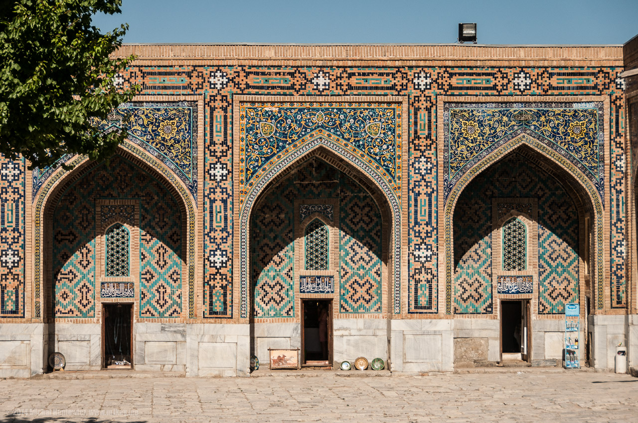 Узбекистан мусульманская
